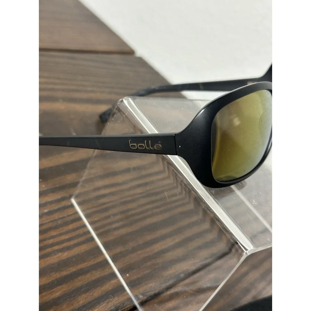 Vintage Bolle Molly Sunglasses Matte Black